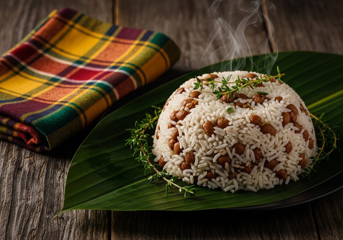 Coconut Rice & Peas