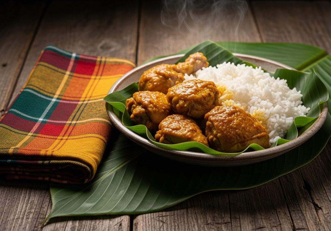 Curry Chicken