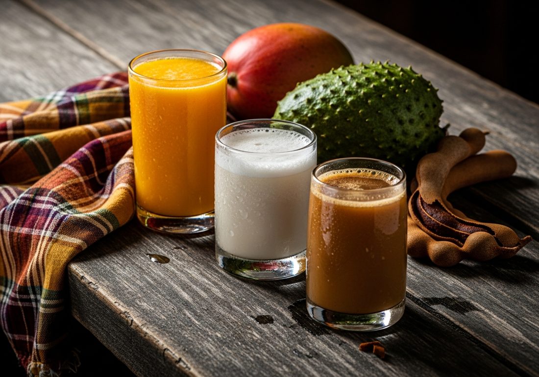Fresh juices