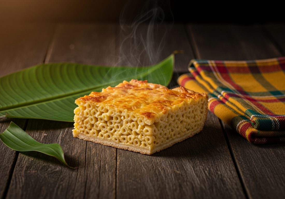 Macaroni Pie