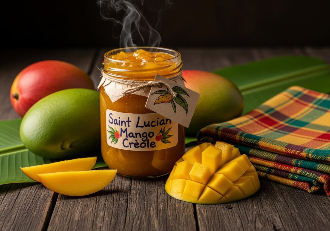 Mango jam
