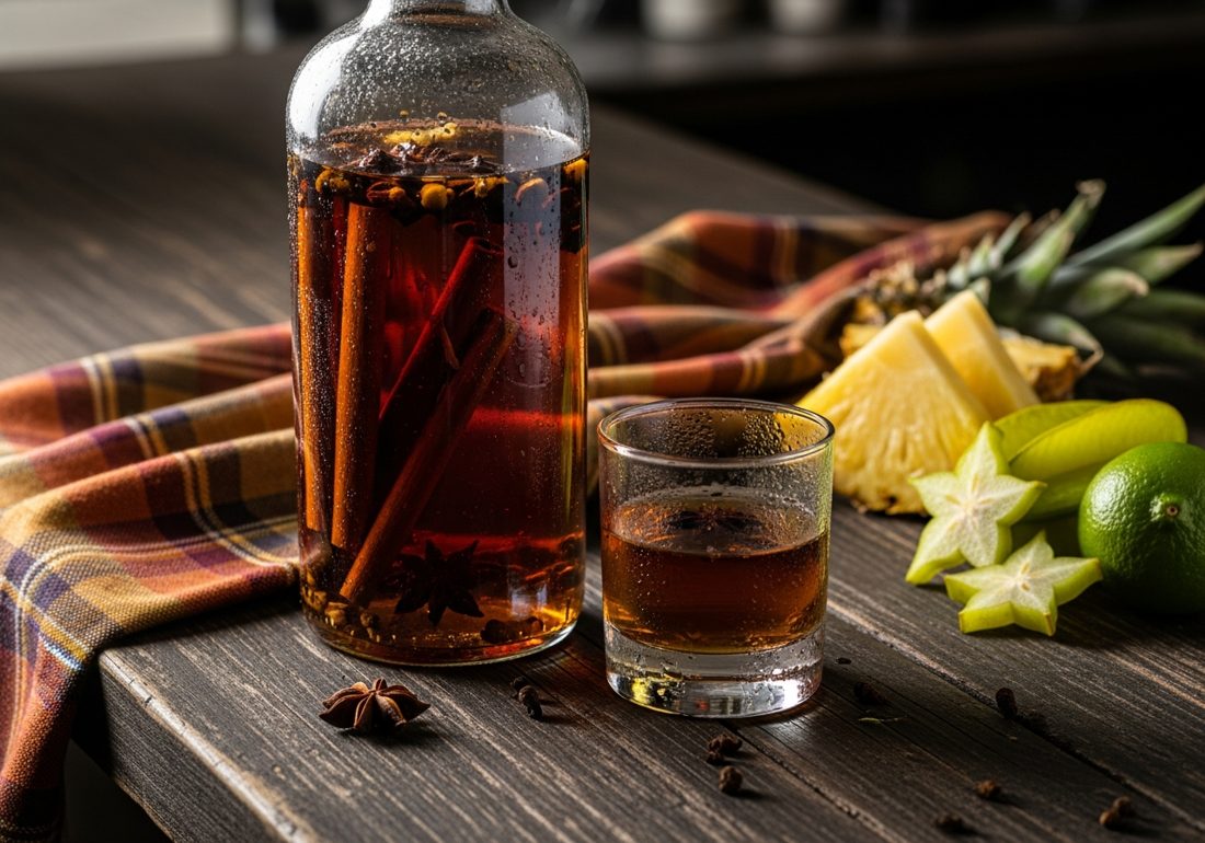 Spiced & bush rum