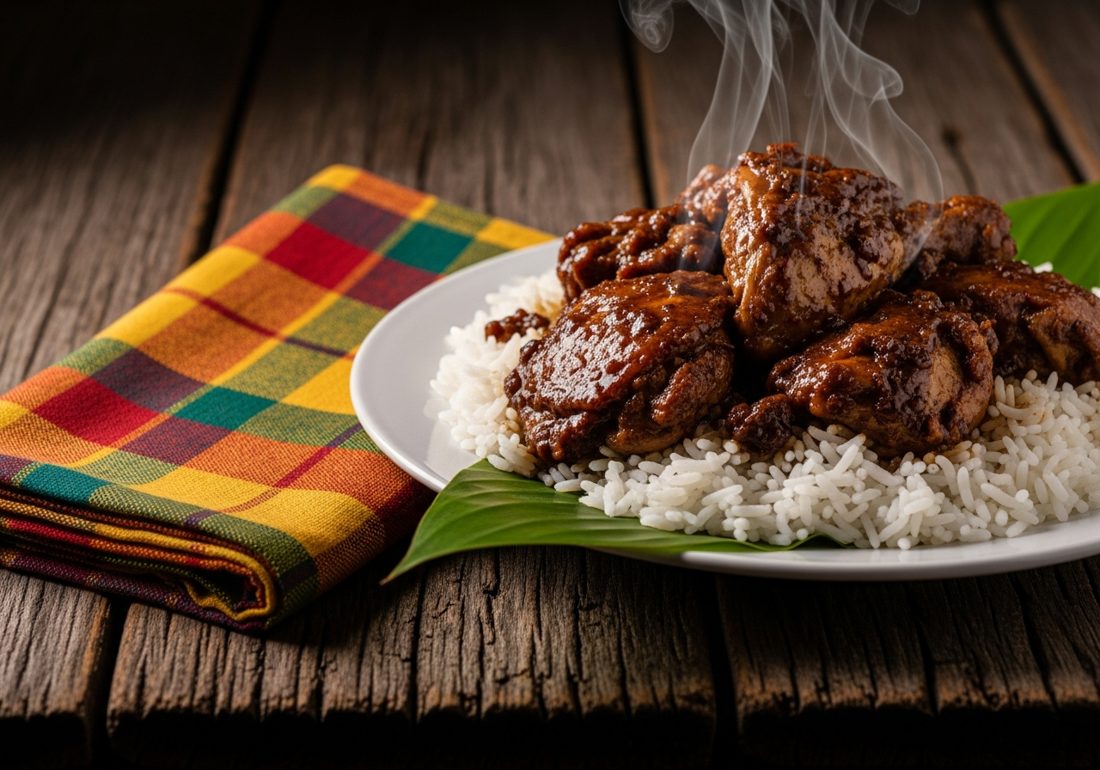 Stewed Chicken