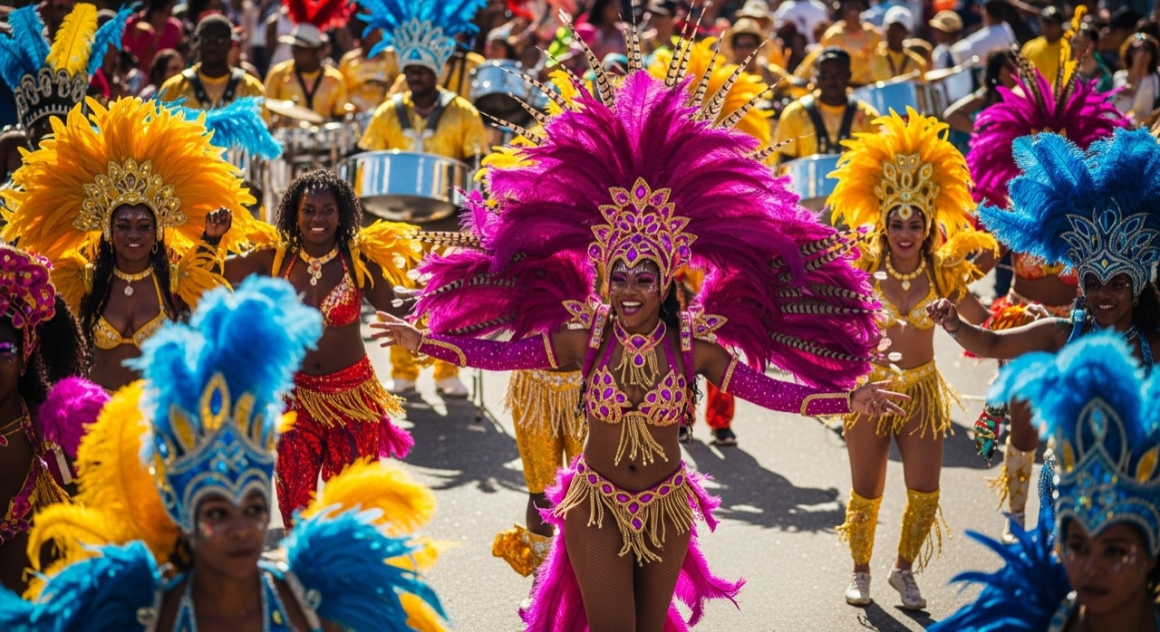Saint Lucia Carnival