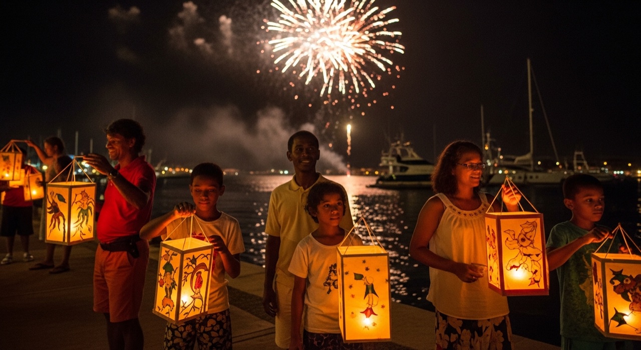 Festival of Lights & National Day
