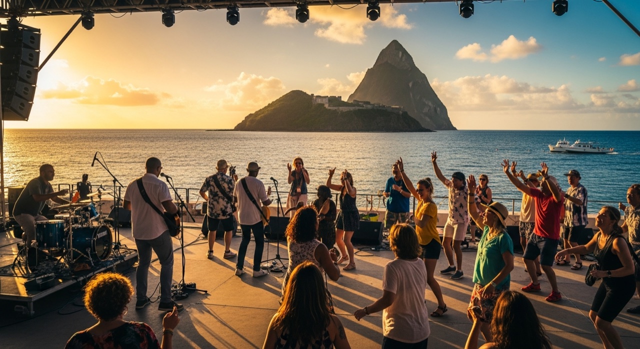 Saint Lucia Jazz & Arts Festival