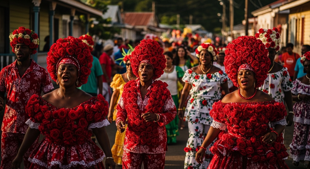 La Rose Flower Festival (Fèt La Wòz)