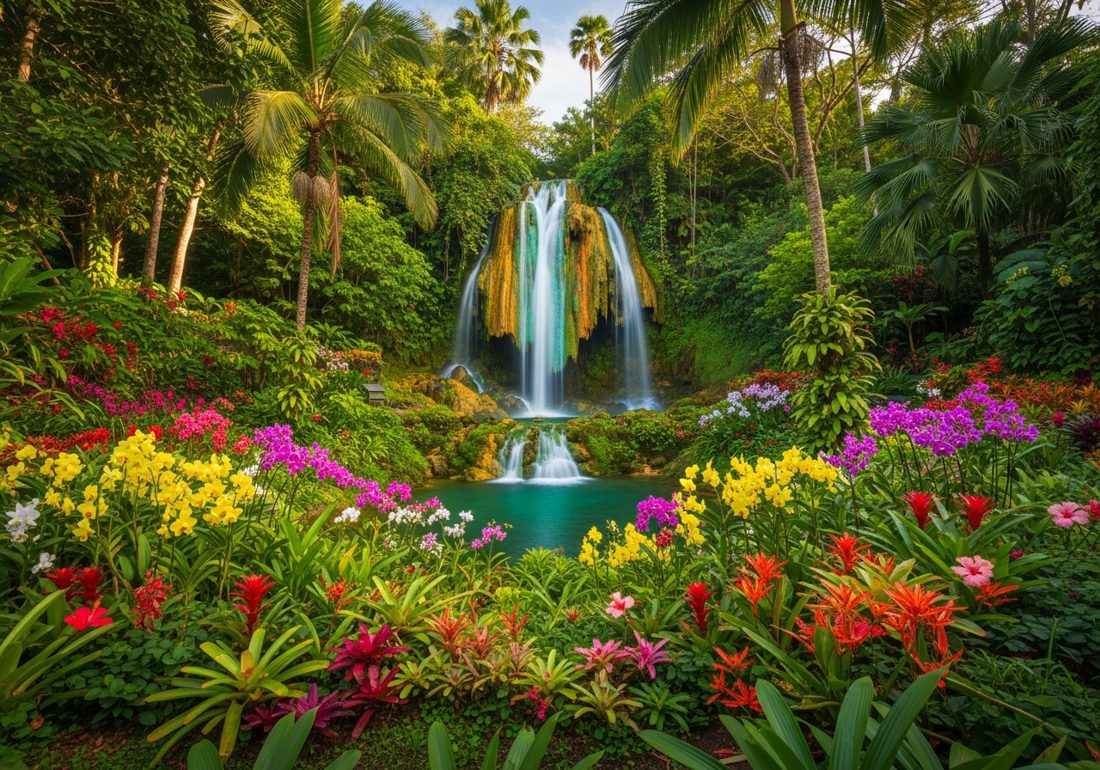 Diamond Botanical Gardens