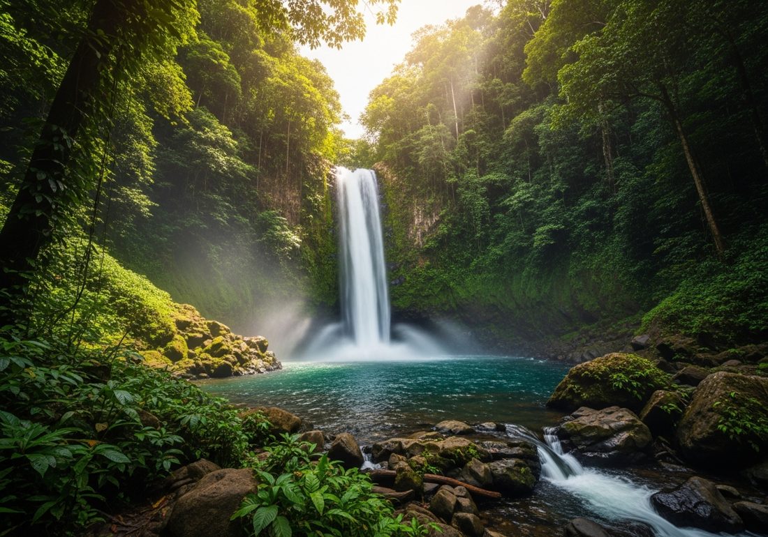 Latille Waterfall