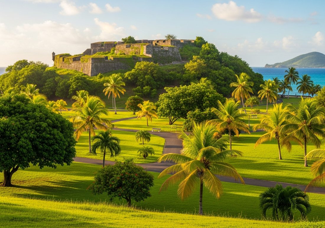 Pigeon Island National Park