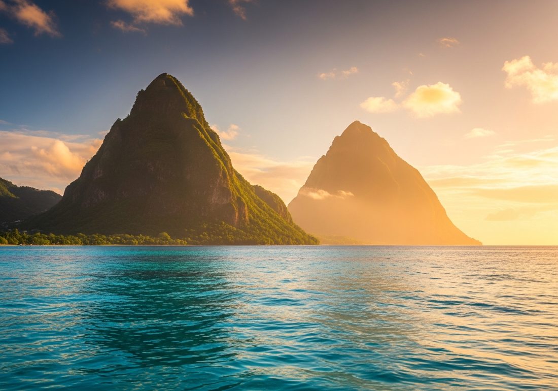 The Pitons