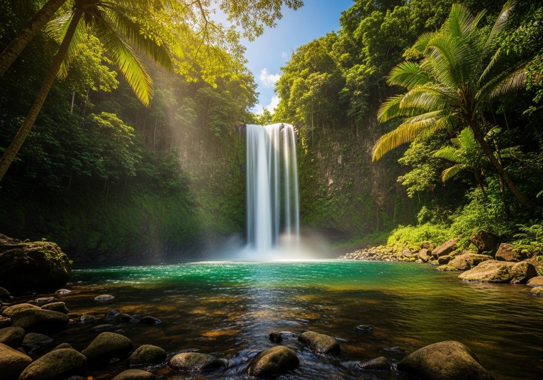 Toraille Waterfall