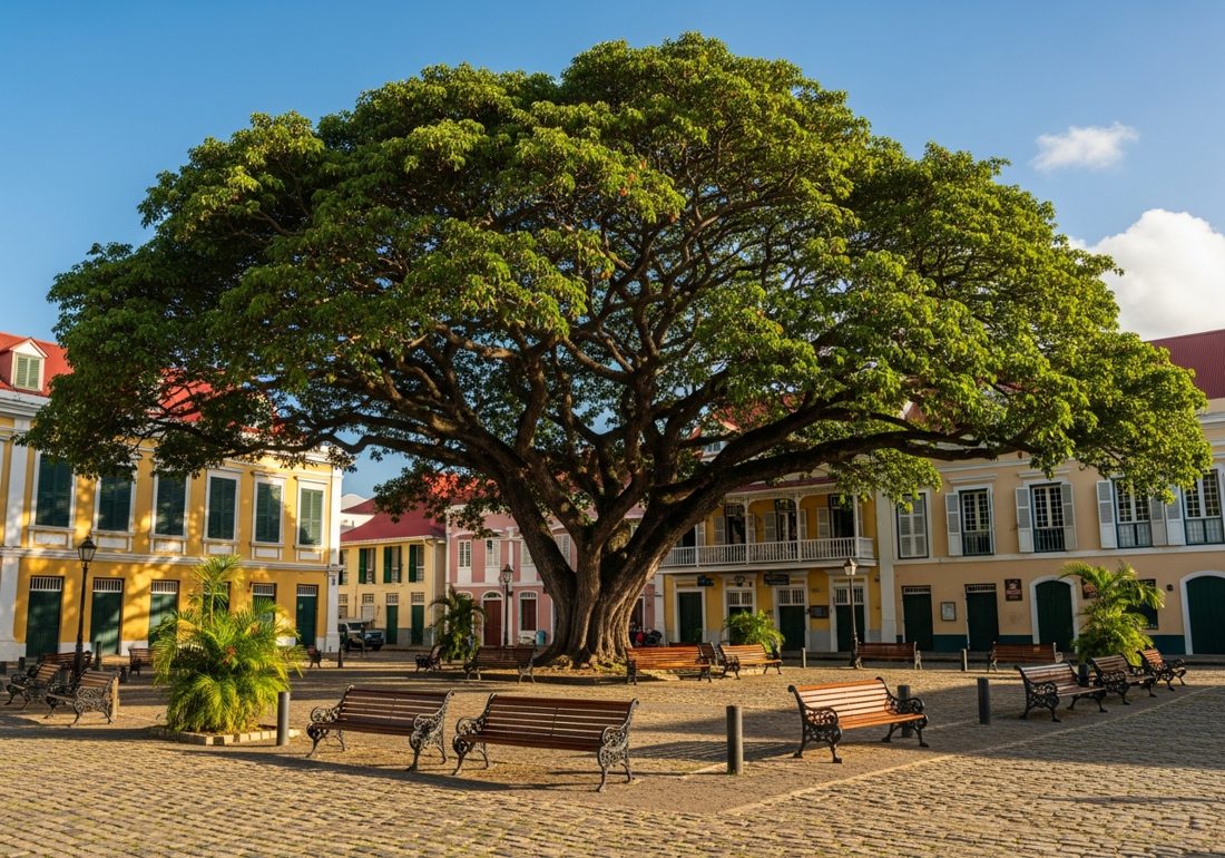 Derek Walcott Square